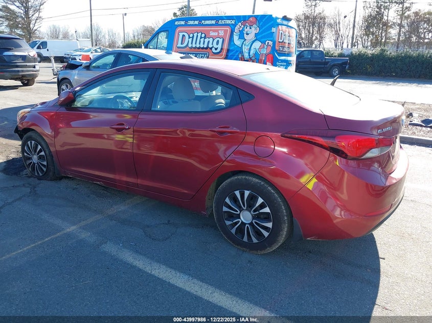 2016 Hyundai Elantra Se