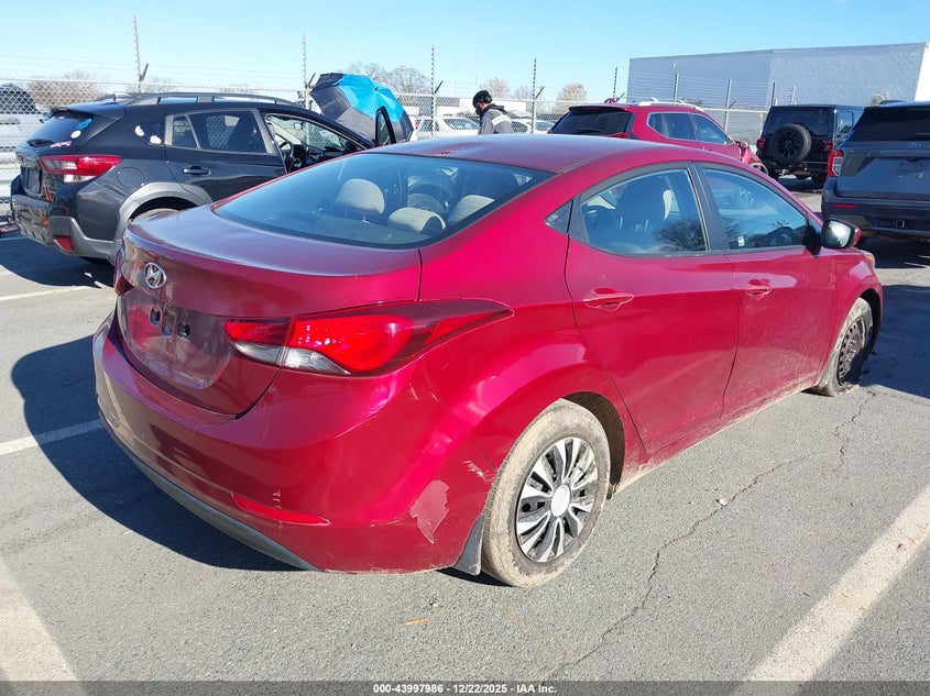 2016 Hyundai Elantra Se