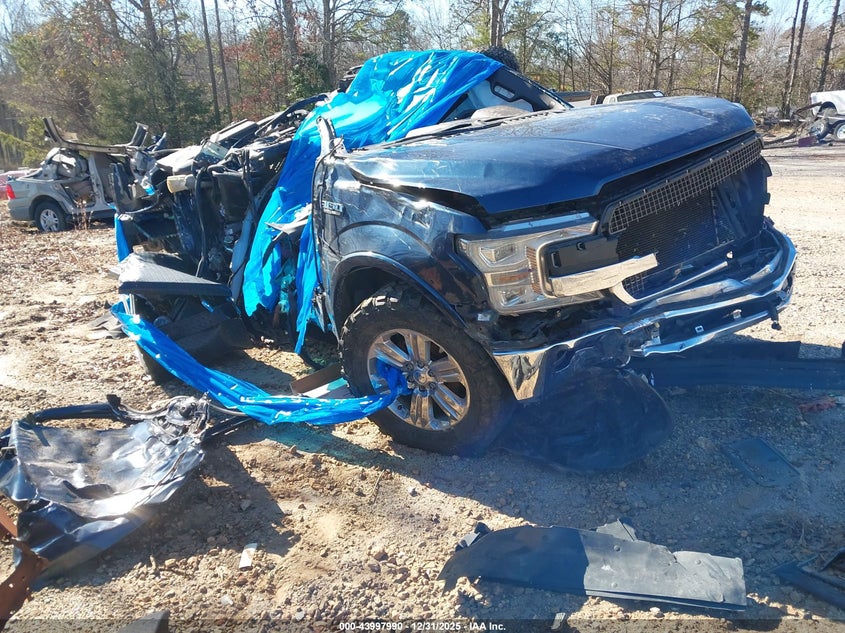 2018 Ford F-150 King Ranch