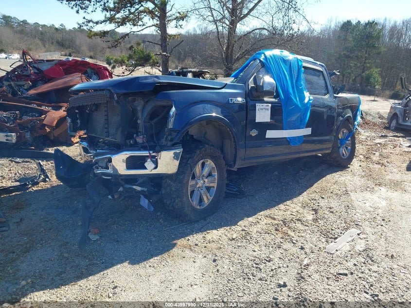 2018 Ford F-150 King Ranch