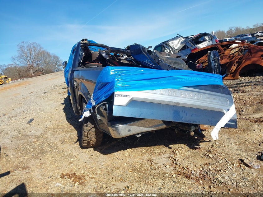2018 Ford F-150 King Ranch