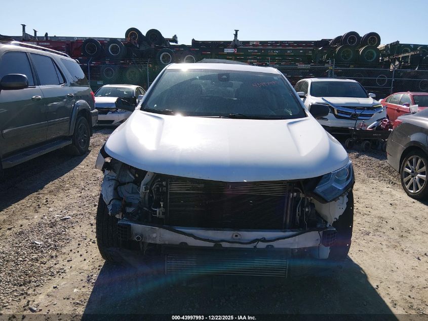 2020 Chevrolet Equinox Fwd Ls VIN: 3GNAXHEV6LS591619 Lot: 43997993