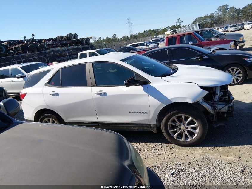 2020 Chevrolet Equinox Fwd Ls VIN: 3GNAXHEV6LS591619 Lot: 43997993