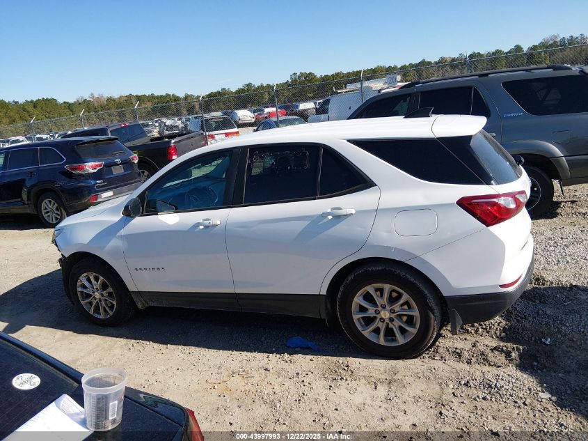 2020 Chevrolet Equinox Fwd Ls VIN: 3GNAXHEV6LS591619 Lot: 43997993