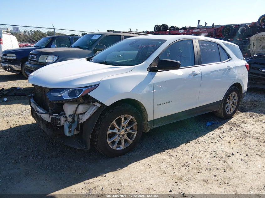 2020 Chevrolet Equinox Fwd Ls
