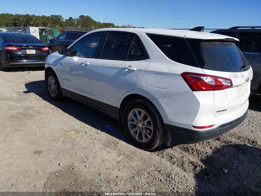 2020 Chevrolet Equinox Fwd Ls