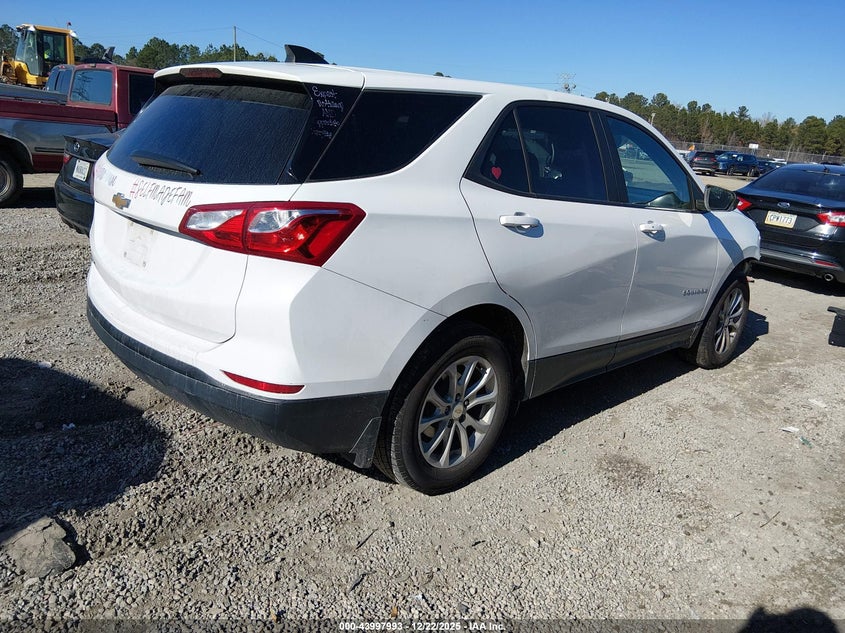 2020 Chevrolet Equinox Fwd Ls