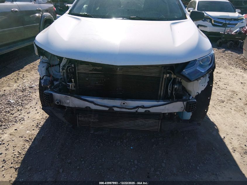 2020 Chevrolet Equinox Fwd Ls VIN: 3GNAXHEV6LS591619 Lot: 43997993