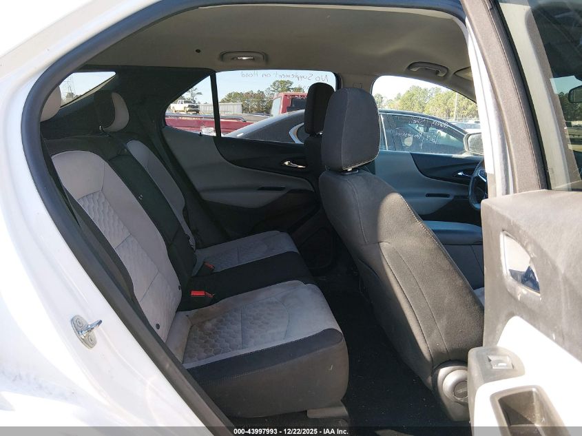 2020 Chevrolet Equinox Fwd Ls VIN: 3GNAXHEV6LS591619 Lot: 43997993