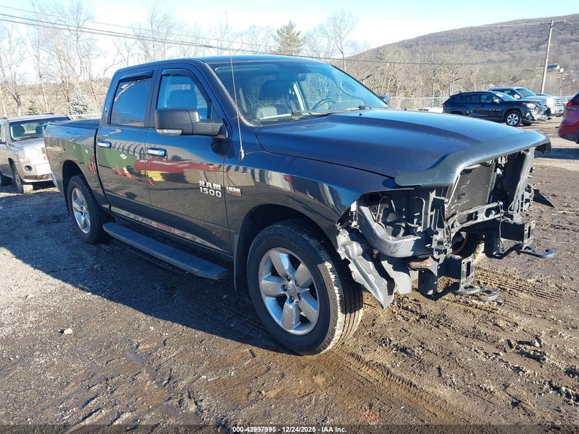 1C6RR7LT0HS740019 2017 Ram 1500 Big Horn 4X4 5'7 Box auction photo 1