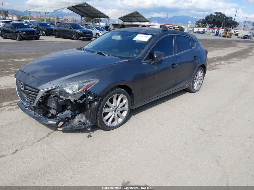 Vin: jm1bm1l31e1132629, lot: 44493740, mazda mazda3 s touring 20142