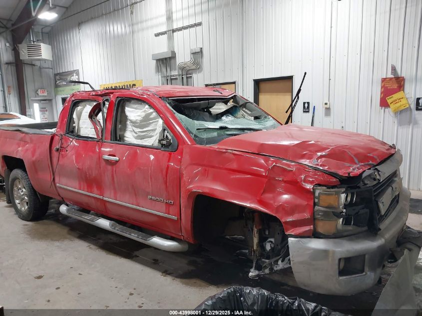 2015 Chevrolet Silverado 2500