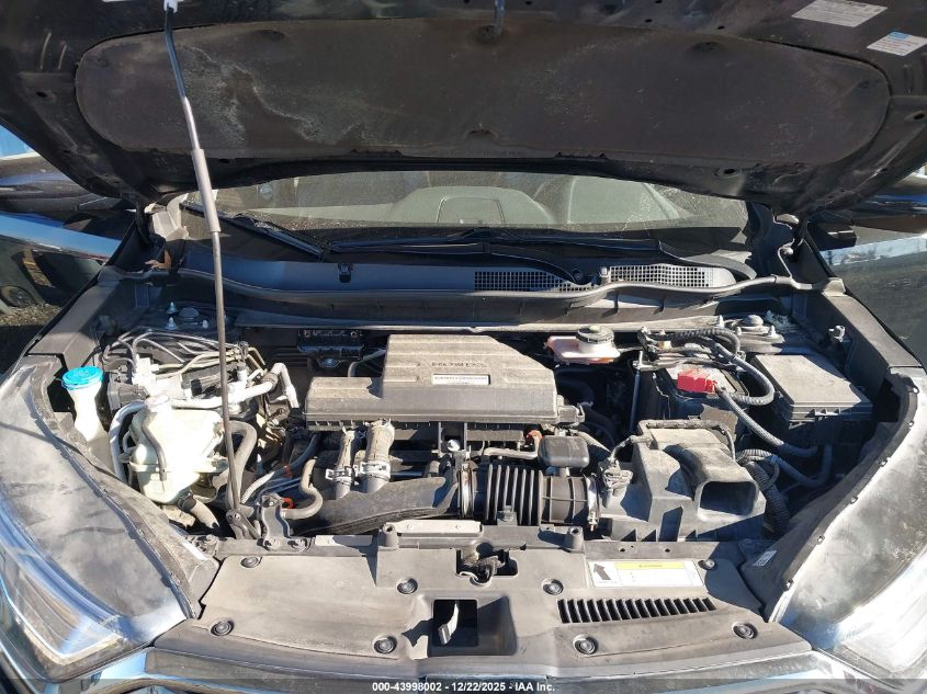 2019 Honda Cr-V Touring VIN: 7FARW2H91KE028306 Lot: 43998002