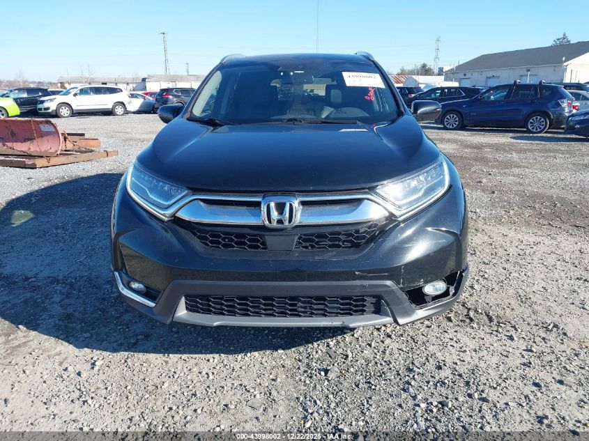 2019 Honda Cr-V Touring VIN: 7FARW2H91KE028306 Lot: 43998002