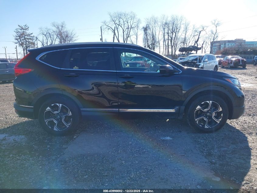 2019 Honda Cr-V Touring VIN: 7FARW2H91KE028306 Lot: 43998002
