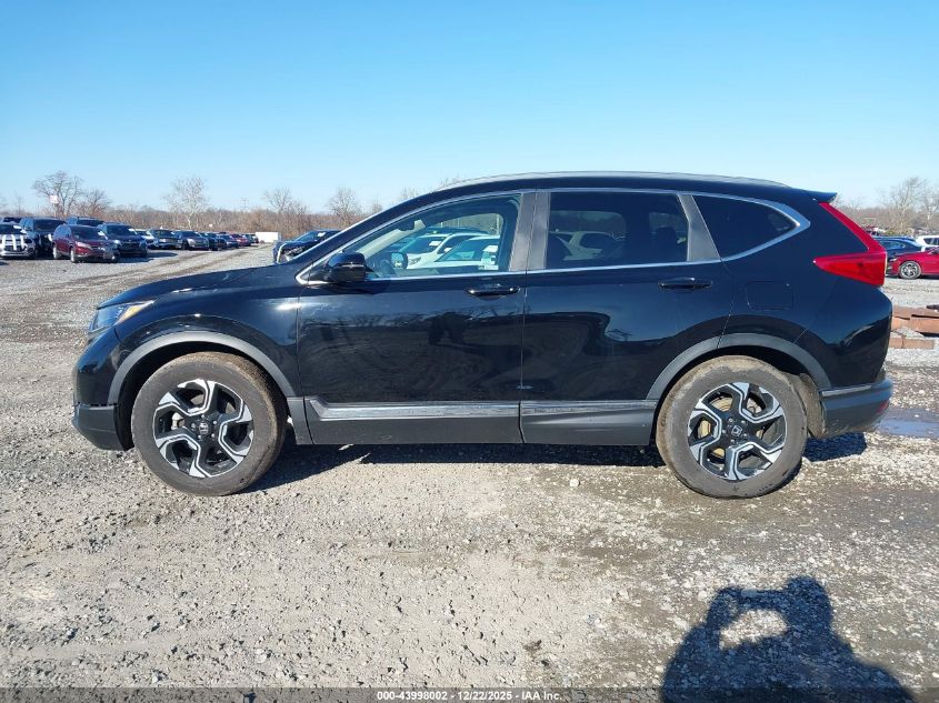 2019 Honda Cr-V Touring VIN: 7FARW2H91KE028306 Lot: 43998002