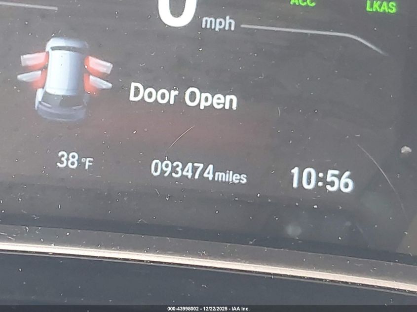 2019 Honda Cr-V Touring VIN: 7FARW2H91KE028306 Lot: 43998002