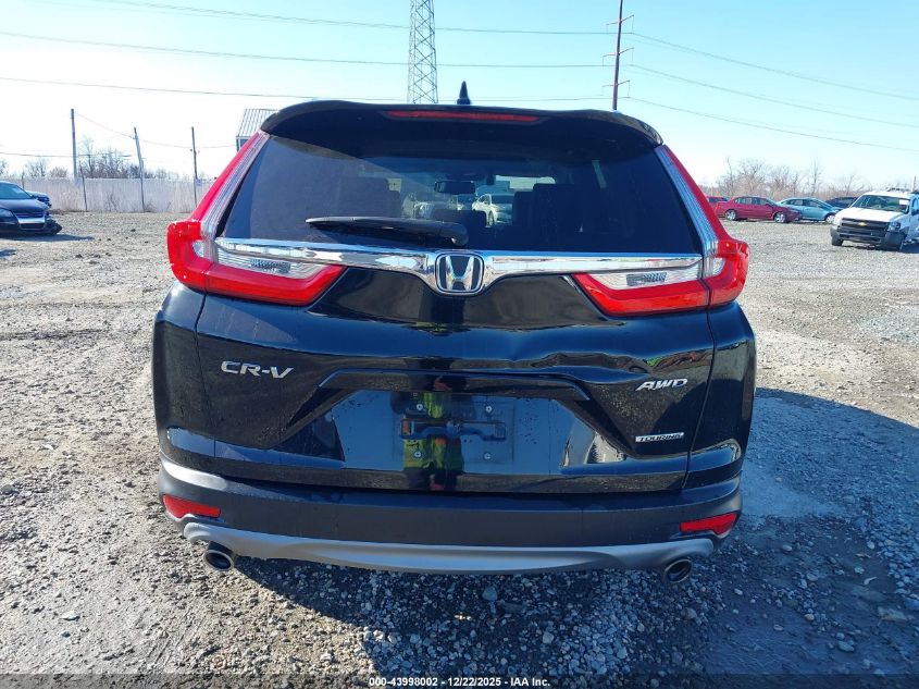 2019 Honda Cr-V Touring VIN: 7FARW2H91KE028306 Lot: 43998002