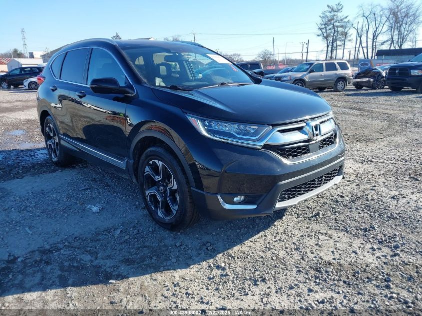 2019 Honda Cr-V Touring VIN: 7FARW2H91KE028306 Lot: 43998002