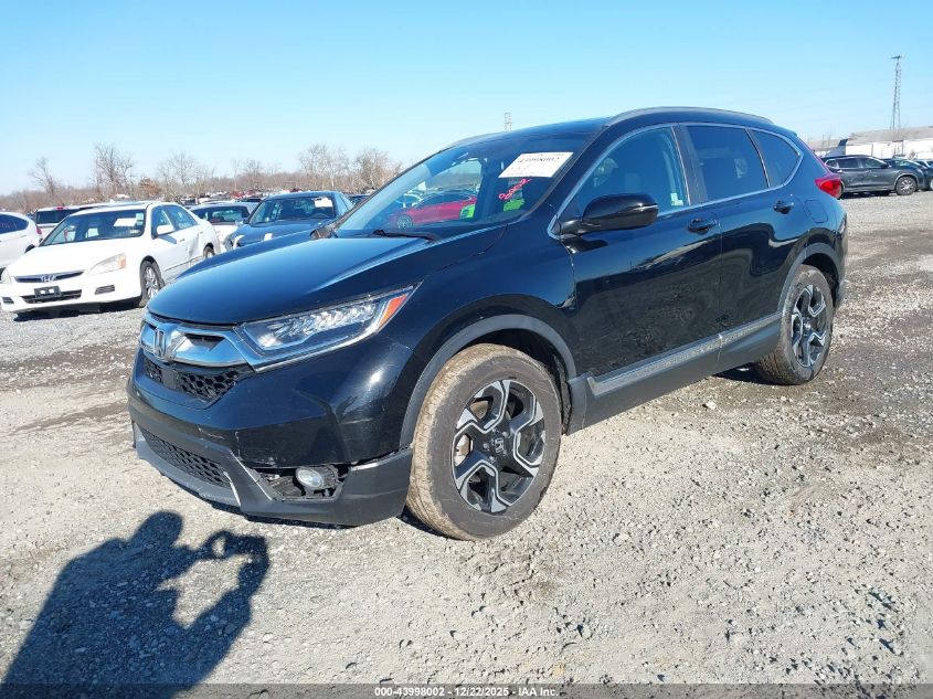 2019 Honda Cr-V Touring VIN: 7FARW2H91KE028306 Lot: 43998002