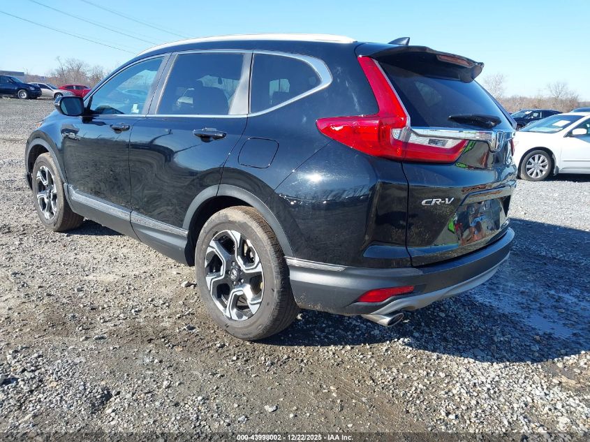 2019 Honda Cr-V Touring VIN: 7FARW2H91KE028306 Lot: 43998002