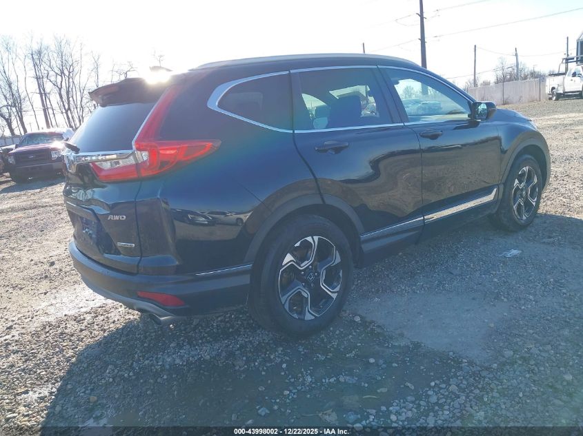 2019 Honda Cr-V Touring VIN: 7FARW2H91KE028306 Lot: 43998002