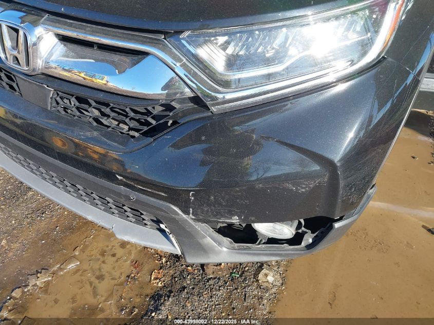 2019 Honda Cr-V Touring VIN: 7FARW2H91KE028306 Lot: 43998002