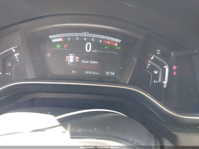 2019 Honda Cr-V Touring VIN: 7FARW2H91KE028306 Lot: 43998002