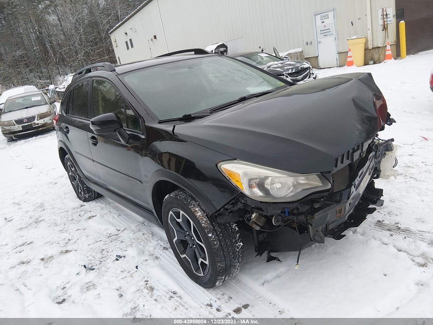 2015 Subaru Xv Crosstrek 2.0I Limited