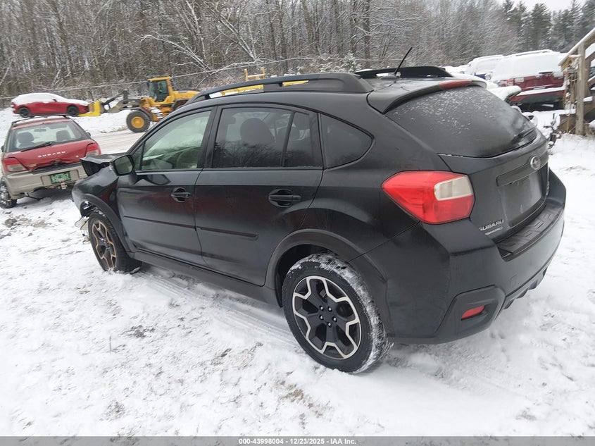 2015 Subaru Xv Crosstrek 2.0I Limited