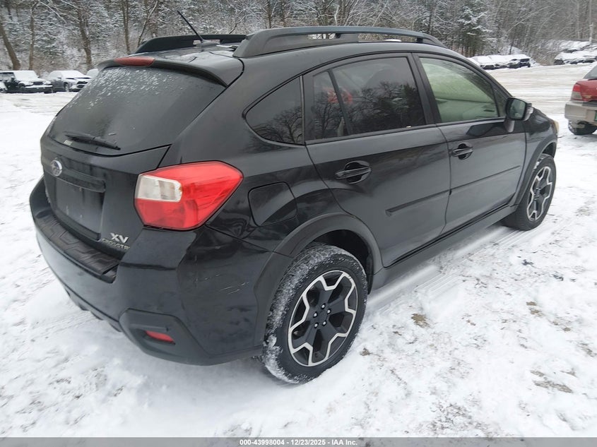 2015 Subaru Xv Crosstrek 2.0I Limited