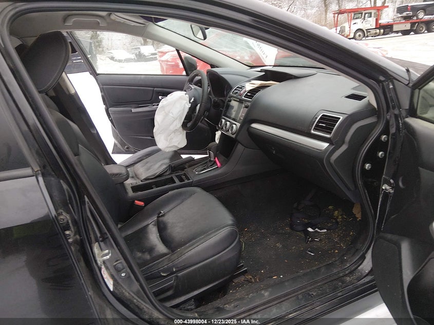 2015 Subaru Xv Crosstrek 2.0I Limited