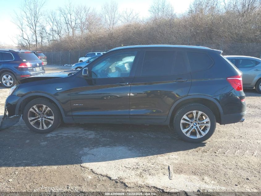 2016 BMW X3 xDrive35I VIN: 5UXWX7C53G0R17335 Lot: 43998006