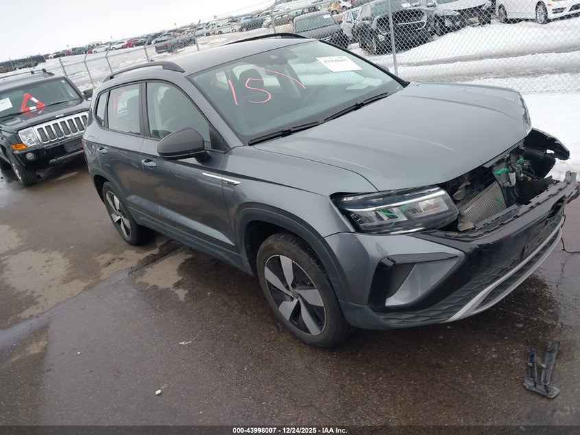 2023 Volkswagen Taos 1.5T S