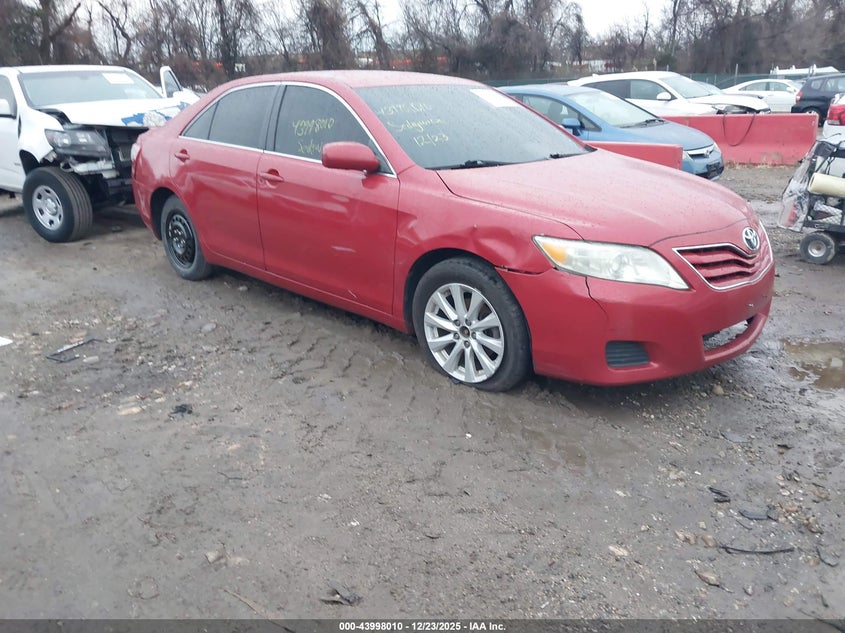 2011 Toyota Camry Le