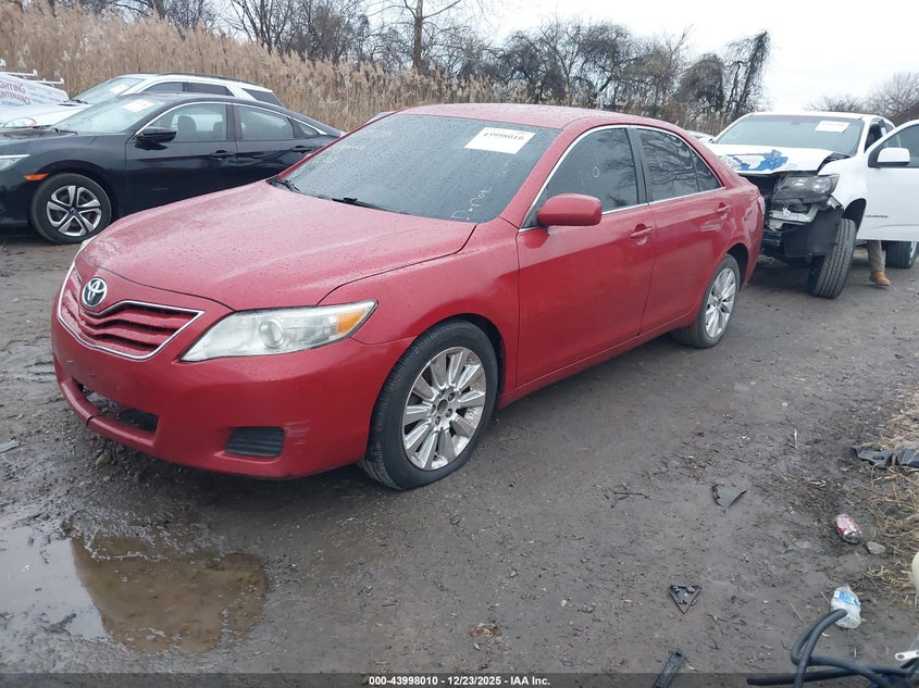 2011 Toyota Camry Le