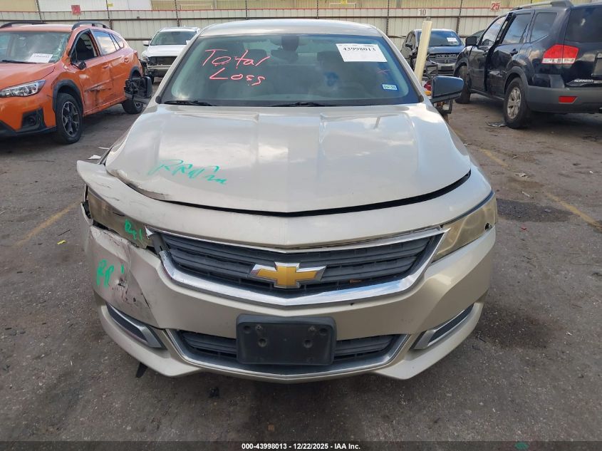 2014 Chevrolet Impala 1Ls VIN: 2G11Y5SL9E9183387 Lot: 43998013