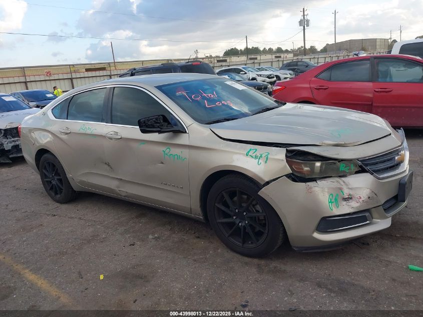 2014 Chevrolet Impala 1Ls VIN: 2G11Y5SL9E9183387 Lot: 43998013