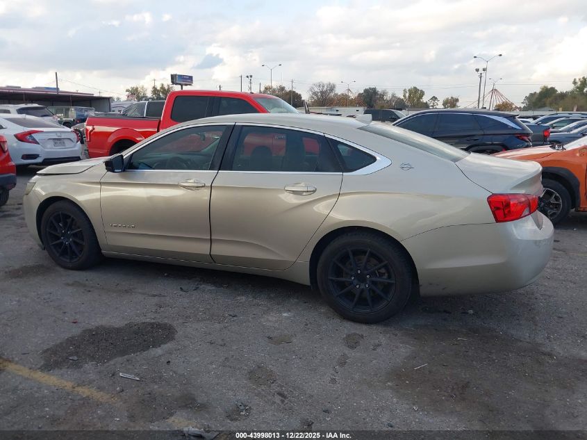 2014 Chevrolet Impala 1Ls VIN: 2G11Y5SL9E9183387 Lot: 43998013