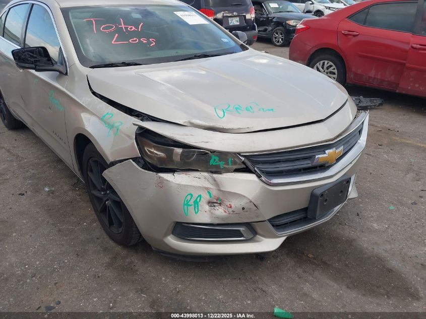 2014 Chevrolet Impala 1Ls VIN: 2G11Y5SL9E9183387 Lot: 43998013