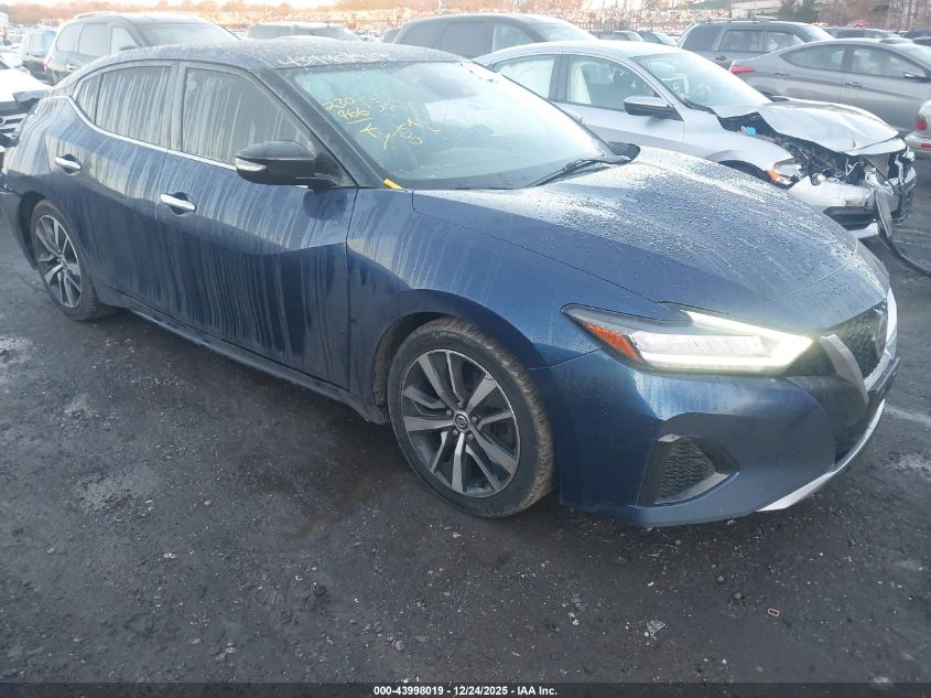 2020 Nissan Maxima Sv Xtronic Cvt