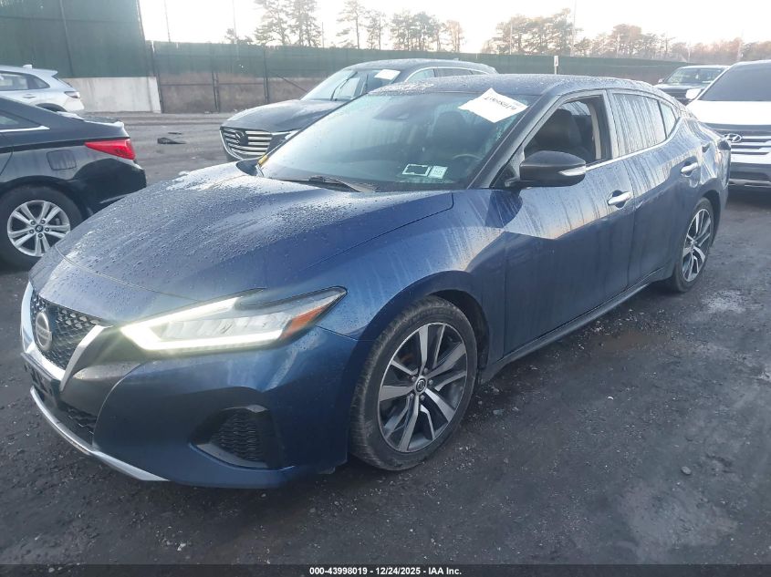 2020 Nissan Maxima Sv Xtronic Cvt