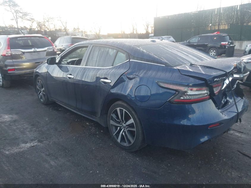 2020 Nissan Maxima Sv Xtronic Cvt