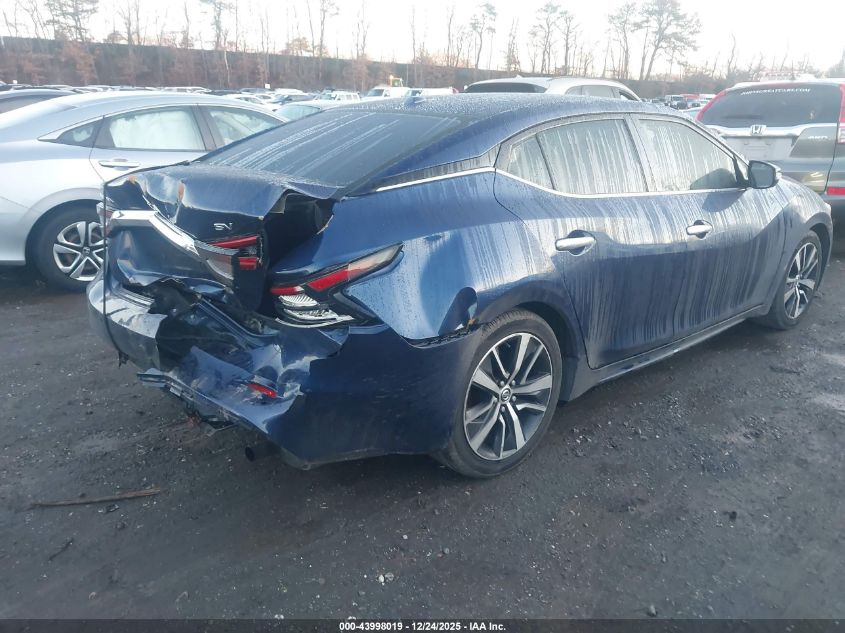 2020 Nissan Maxima Sv Xtronic Cvt