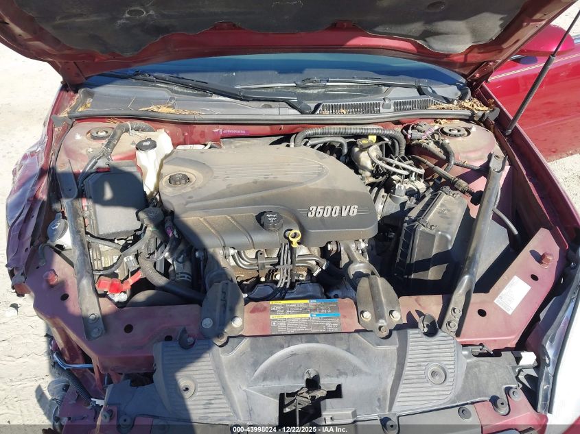 2009 Chevrolet Impala Lt VIN: 2G1WT57KX91250197 Lot: 43998024