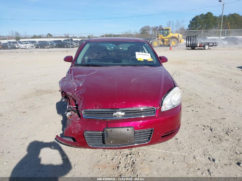2009 Chevrolet Impala Lt VIN: 2G1WT57KX91250197 Lot: 43998024