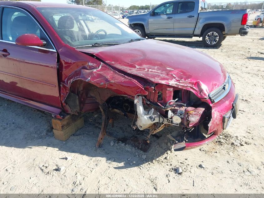 2009 Chevrolet Impala Lt VIN: 2G1WT57KX91250197 Lot: 43998024