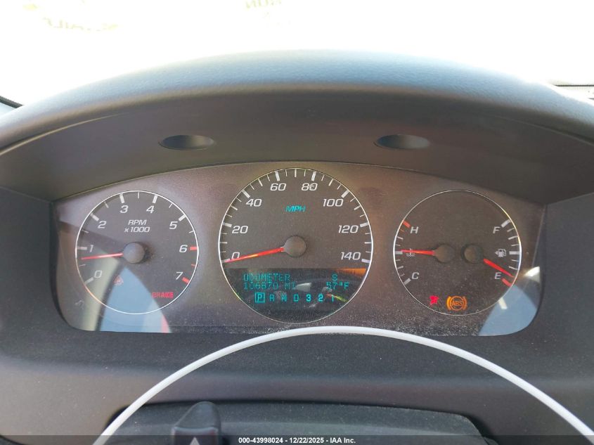 2009 Chevrolet Impala Lt VIN: 2G1WT57KX91250197 Lot: 43998024