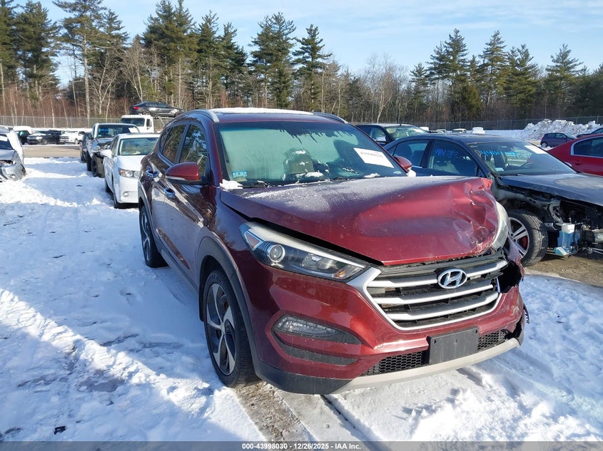 2017 Hyundai Tucson Sport