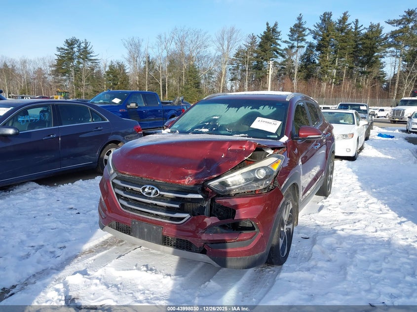 2017 Hyundai Tucson Sport